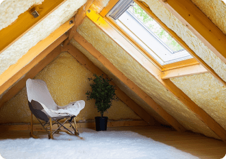 Room In-Roof Insulation